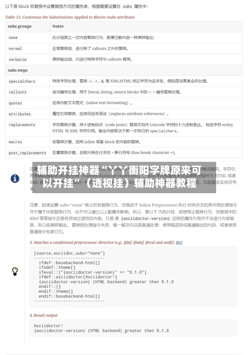 辅助开挂神器“丫丫衡阳字牌原来可以开挂”（透视挂）辅助神器教程-第2张图片