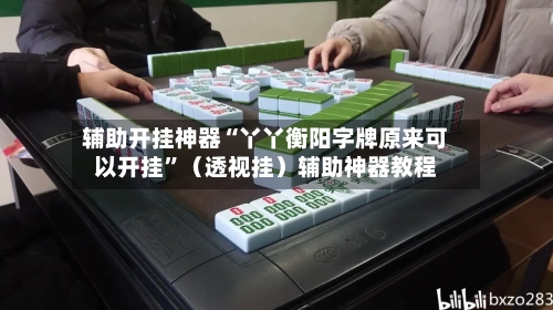 辅助开挂神器“丫丫衡阳字牌原来可以开挂”（透视挂）辅助神器教程-第1张图片