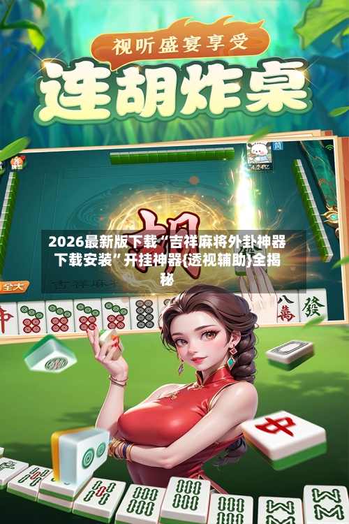 2026最新版下载“吉祥麻将外卦神器下载安装”开挂神器{透视辅助}全揭秘-第1张图片