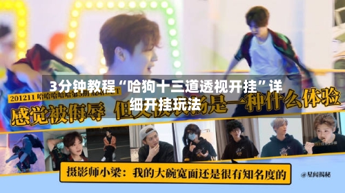 3分钟教程“哈狗十三道透视开挂”详细开挂玩法-第1张图片