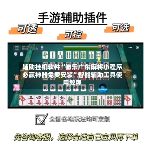辅助挂机软件“微乐广东麻将小程序必赢神器免费安装	”智能辅助工具使用教程-第1张图片