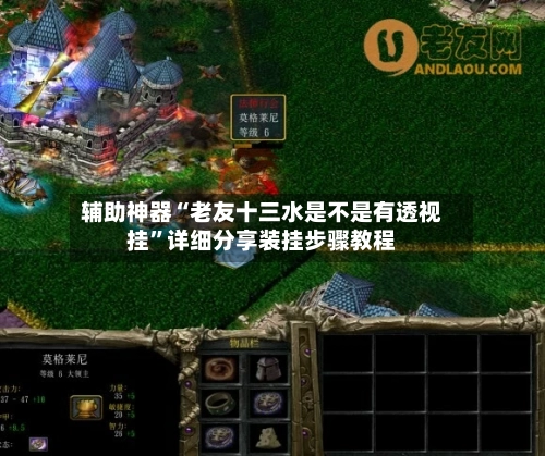 辅助神器“老友十三水是不是有透视挂”详细分享装挂步骤教程-第2张图片