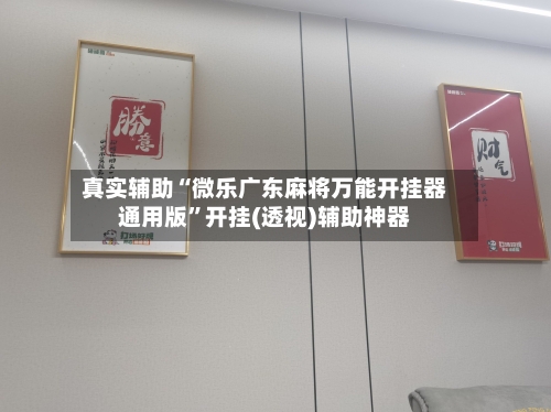 真实辅助“微乐广东麻将万能开挂器通用版	”开挂(透视)辅助神器-第1张图片