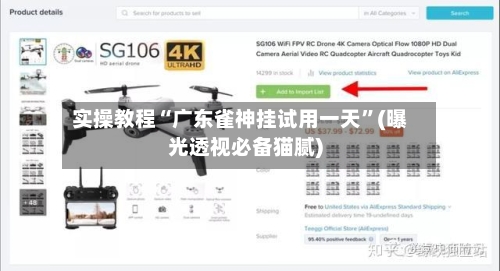 实操教程“广东雀神挂试用一天”(曝光透视必备猫腻)-第1张图片
