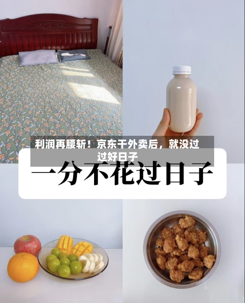 利润再腰斩！京东干外卖后	，就没过过好日子-第1张图片