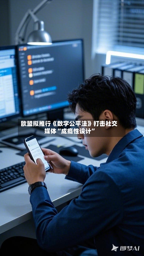 欧盟拟推行《数字公平法》打击社交媒体“成瘾性设计”-第1张图片