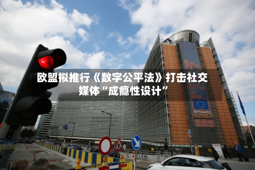 欧盟拟推行《数字公平法》打击社交媒体“成瘾性设计	”-第3张图片