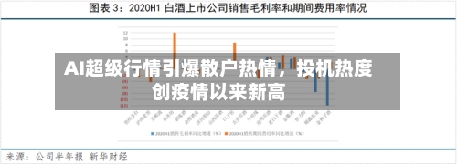 AI超级行情引爆散户热情，投机热度创疫情以来新高-第1张图片
