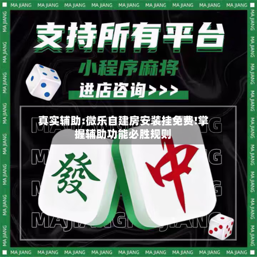 真实辅助:微乐自建房安装挂免费!掌握辅助功能必胜规则-第1张图片