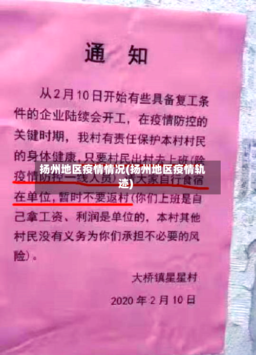 扬州地区疫情情况(扬州地区疫情轨迹)-第1张图片