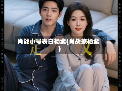 肖战小号表白杨紫(肖战撩杨紫)-第1张图片