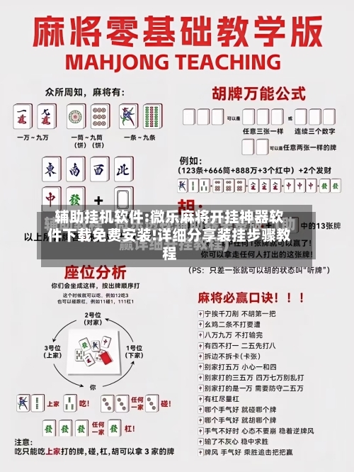 辅助挂机软件:微乐麻将开挂神器软件下载免费安装!详细分享装挂步骤教程-第1张图片