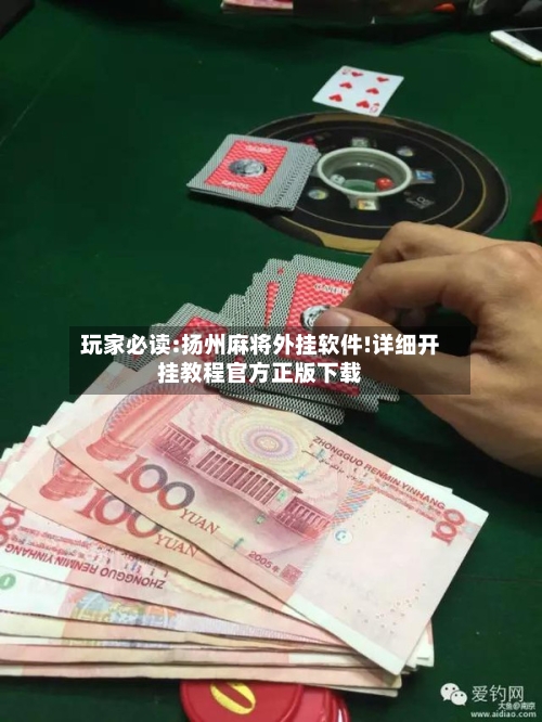 玩家必读:扬州麻将外挂软件!详细开挂教程官方正版下载-第1张图片