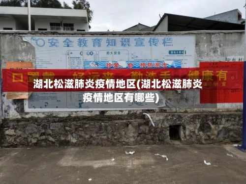 湖北松滋肺炎疫情地区(湖北松滋肺炎疫情地区有哪些)-第1张图片