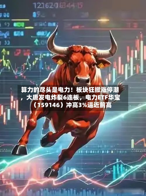 算力的尽头是电力！板块狂掀涨停潮	，大唐发电炸裂6连板，电力ETF华宝（159146）冲高3%逼近前高-第2张图片
