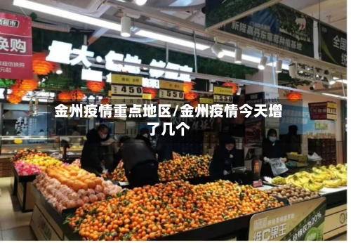 金州疫情重点地区/金州疫情今天增了几个-第2张图片