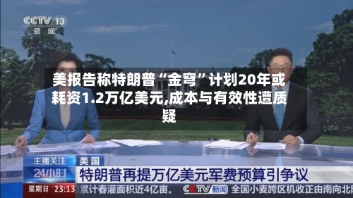 美报告称特朗普“金穹”计划20年或耗资1.2万亿美元,成本与有效性遭质疑-第2张图片