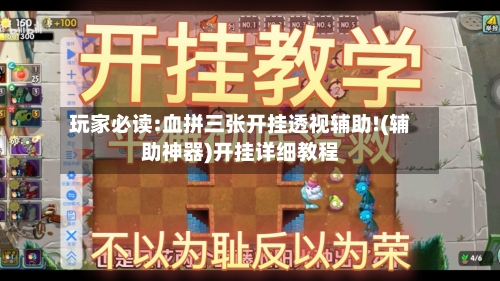 玩家必读:血拼三张开挂透视辅助!(辅助神器)开挂详细教程-第1张图片