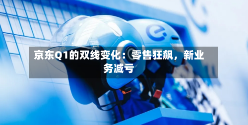 京东Q1的双线变化：零售狂飙，新业务减亏-第1张图片