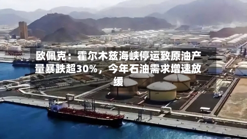 欧佩克：霍尔木兹海峡停运致原油产量暴跌超30%	，今年石油需求增速放缓-第3张图片