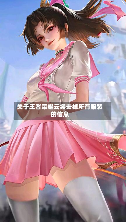 关于王者荣耀云缨去掉所有服装的信息-第1张图片
