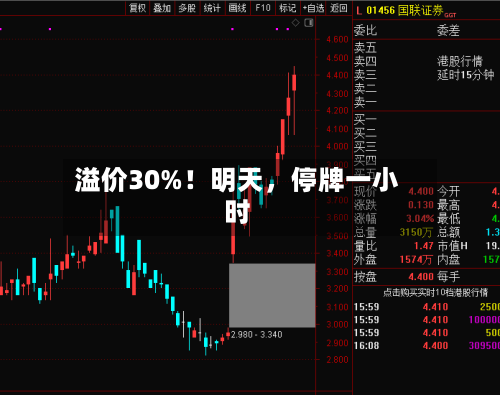 溢价30%！明天，停牌一小时-第1张图片