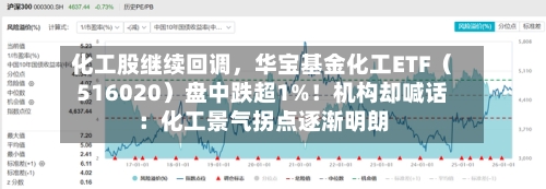 化工股继续回调	，华宝基金化工ETF（516020）盘中跌超1%！机构却喊话：化工景气拐点逐渐明朗-第2张图片