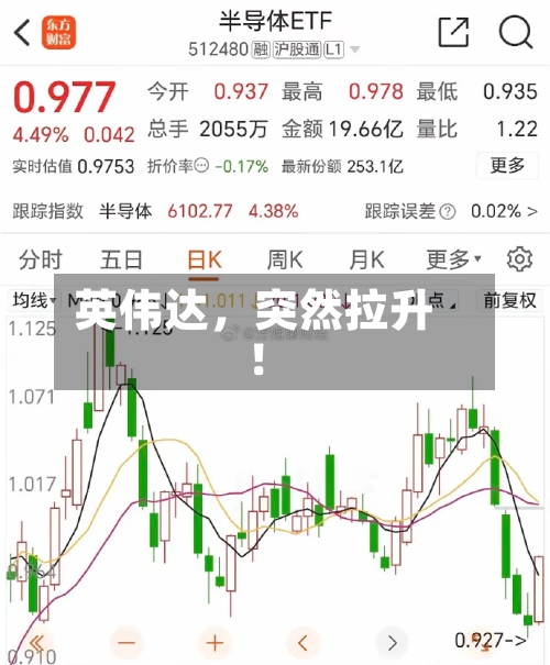 英伟达，突然拉升！-第1张图片