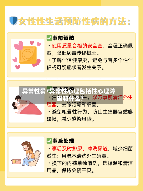异常性爱/异常性心理包括性心理障碍和什么?-第1张图片