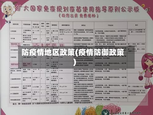 防疫情地区政策(疫情防御政策)-第3张图片