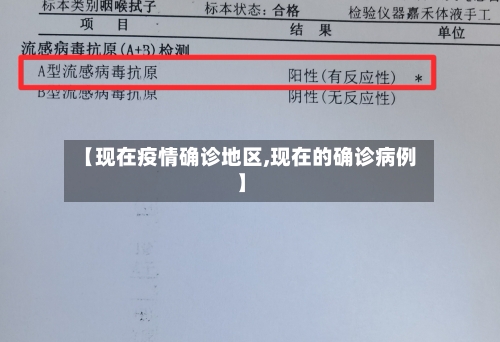 【现在疫情确诊地区,现在的确诊病例】-第1张图片