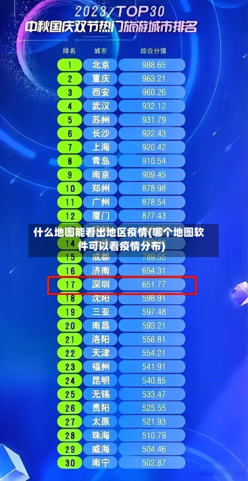 什么地图能看出地区疫情(哪个地图软件可以看疫情分布)-第1张图片