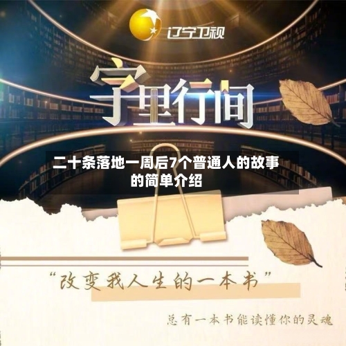 二十条落地一周后7个普通人的故事的简单介绍-第2张图片