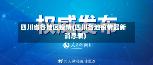 四川省各地区疫情(四川各地疫情最新消息表)-第3张图片