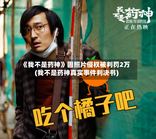 《我不是药神》因照片侵权被判罚2万(我不是药神真实事件判决书)-第1张图片