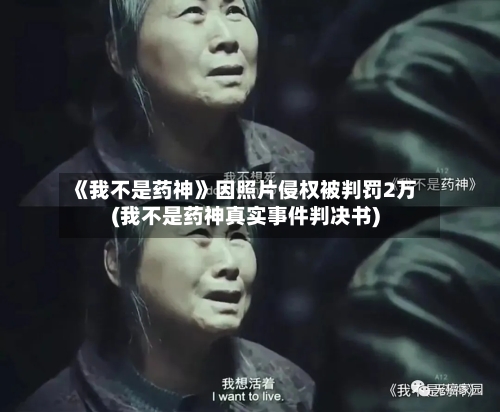 《我不是药神》因照片侵权被判罚2万(我不是药神真实事件判决书)-第2张图片