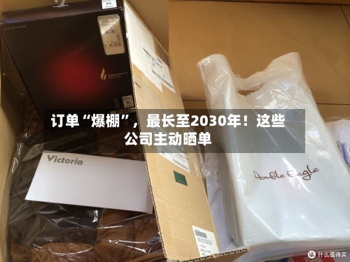 订单“爆棚	”，最长至2030年！这些公司主动晒单-第1张图片