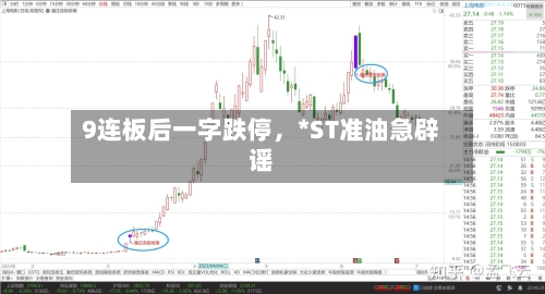 9连板后一字跌停	，*ST准油急辟谣-第2张图片