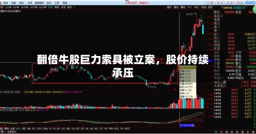 翻倍牛股巨力索具被立案	，股价持续承压-第2张图片