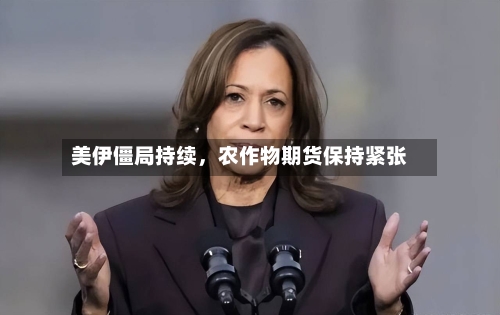 美伊僵局持续，农作物期货保持紧张-第2张图片