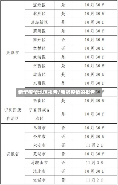 新型疫情地区报告/新冠疫情的报告-第2张图片