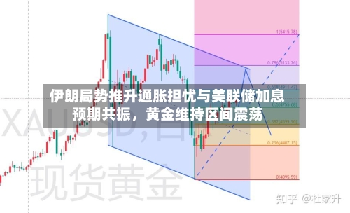伊朗局势推升通胀担忧与美联储加息预期共振	，黄金维持区间震荡-第2张图片