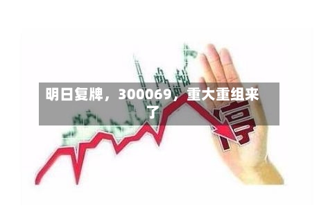 明日复牌，300069	，重大重组来了-第1张图片