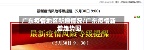 广东疫情地区新增情况/广东疫情新增趋势图-第2张图片