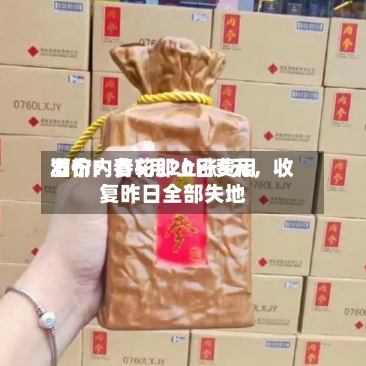 酒价内参5月20日费用发布：青花郎上涨5元，收复昨日全部失地-第1张图片