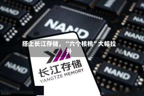 搭上长江存储，“六个核桃	”大幅拉升-第2张图片