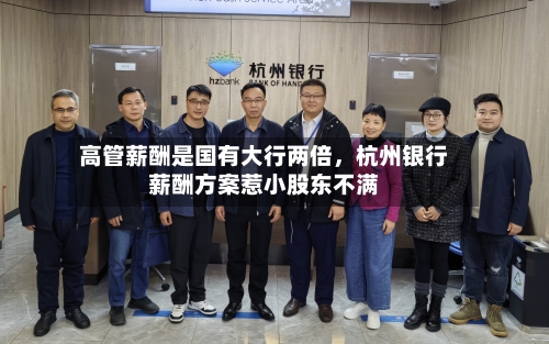 高管薪酬是国有大行两倍，杭州银行薪酬方案惹小股东不满-第3张图片