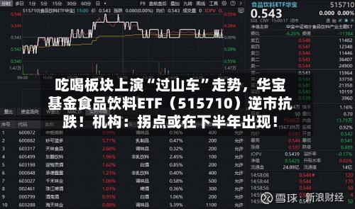 吃喝板块上演“过山车”走势	，华宝基金食品饮料ETF（515710）逆市抗跌！机构：拐点或在下半年出现！-第3张图片