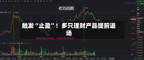 触发“止盈”！多只理财产品提前退场-第1张图片