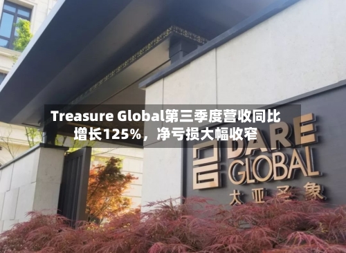 Treasure Global第三季度营收同比增长125%，净亏损大幅收窄-第2张图片